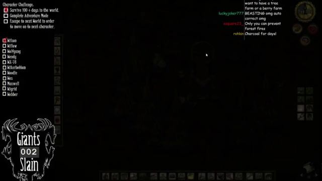 Don't Starve: Reign of Giants - Rage Quit Gameplay смотреть онлайн