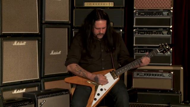 Gibson Custom Shop 1959 Flying V • Wildwood Guitars Overview смотреть онлайн
