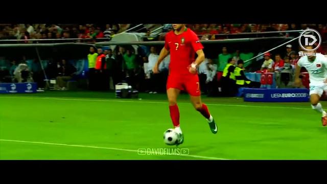 Cristiano Ronaldo Euro 2008 😬 - Skills, Assists & Goals | HD REVIEW смотреть онлайн