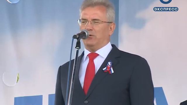 Пензенцы впервые отметили День города на Юбилейной площади смотреть онлайн