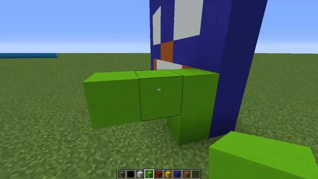 как построить голову бравлера Эль Примо?//MINECRAFT смотреть онлайн