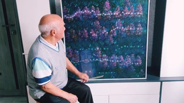 Moonlight sonata on canvas I Лунная соната на холсте I Мелодия души или как нарисовать музыку смотреть онлайн