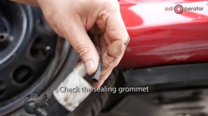 How to replace windscreen washer pump on Peugeot 307, 308 and Citroen C4 (links in clip description