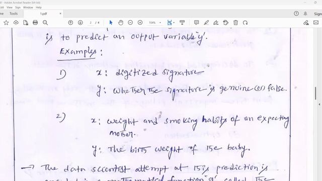 1.3. Introduction statistical learning in Machine Learning - JNTUK R20 ML смотреть онлайн