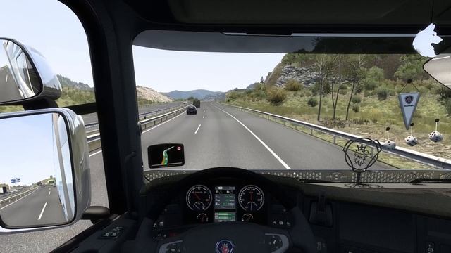 Detour back from a route other than navigation | Bilbao - Pamplona ?? | ProMods 2.64 | ETS2 1.46 смотреть онлайн