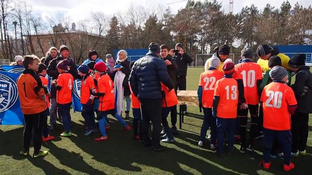 Moscow Junior Cup 2017. Победа команды ДЮСШ "Родина" 2006 г.р. Награждение команды. смотреть онлайн