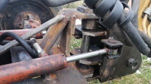 Самодельный эксковатор