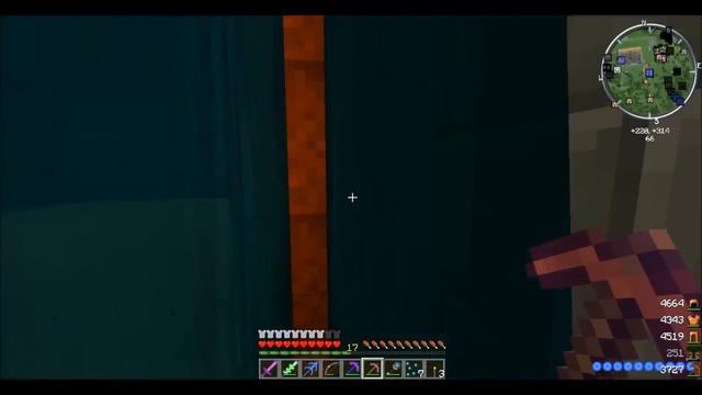 Minecraft With Mods - S1E13 - Снежный Мир смотреть онлайн