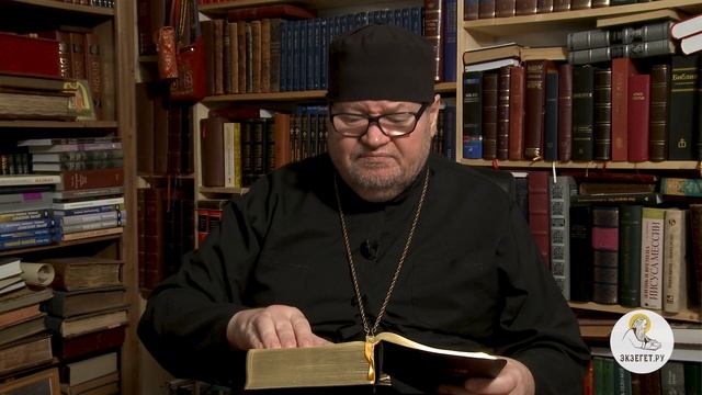 Числа, Глава 27. Протоиерей Олег Стеняев. Толкование Ветхого Завета. Книга Чисел. Толкование Библии смотреть онлайн