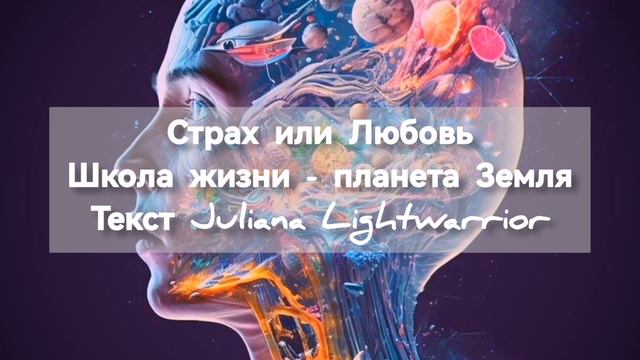 Страх или Любовь. Школа жизни на планете Земля. смотреть онлайн