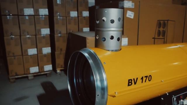 Тепловая пушка BV 170 смотреть онлайн