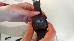 Как вставить sim карту в умные часы Wonlex KT 11