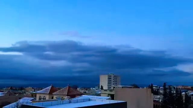 Petite vue, ciel et ville de Tlemcen, Algérie ?? смотреть онлайн