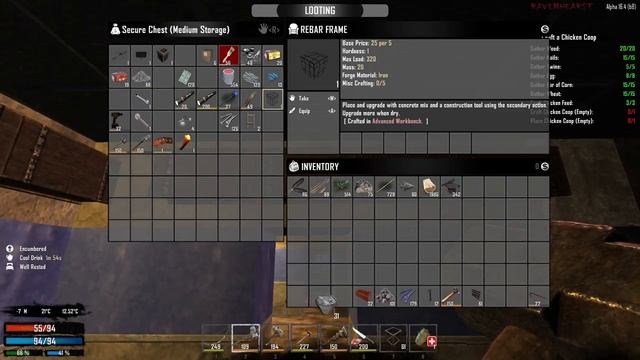 Live chicken ❧ 7 Days to Die A16 ❧ Ravenhearst E16 смотреть онлайн