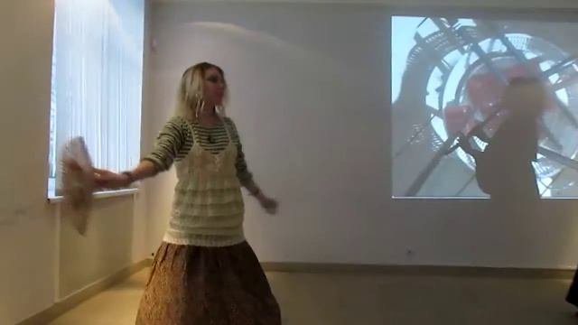 В.Панютина и Е.Ферро. Танец с веером 1. смотреть онлайн