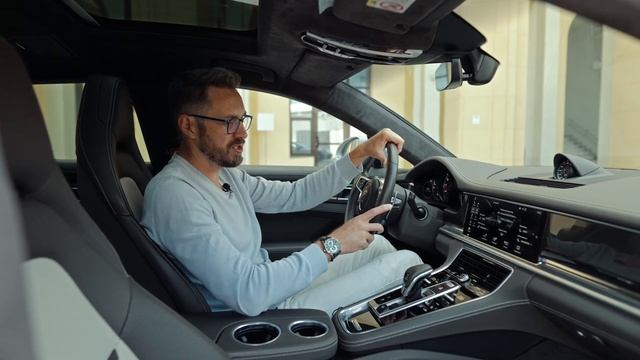 Привезли Porsche Panamera из Европы | Panamera 4S комплектация Executive