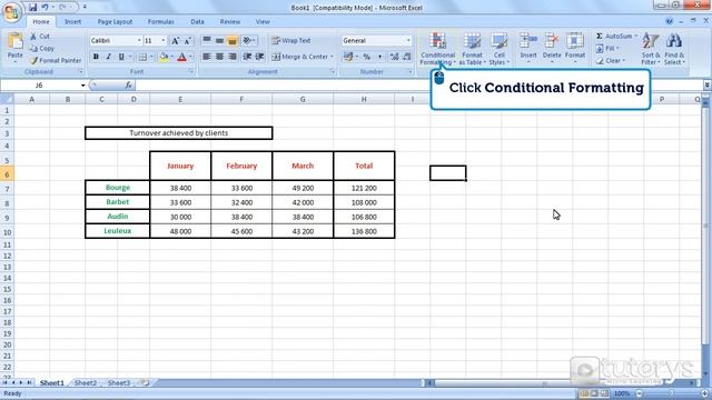How to use conditional formatting with Excel 2007? смотреть онлайн