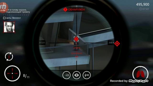 Новая игра Hitman Sniper смотреть онлайн