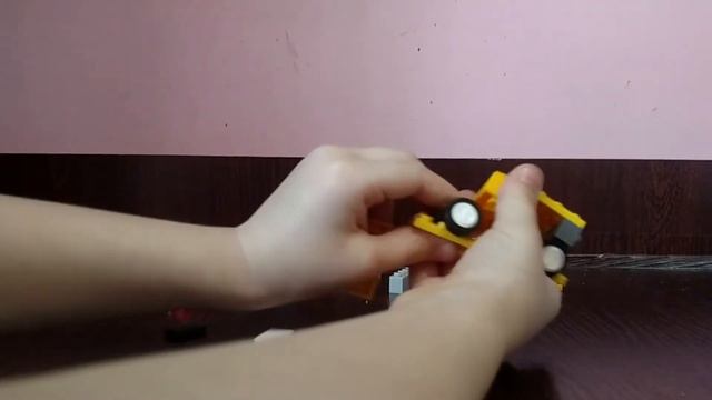 Мастерим из Лего машину своими руками Лего машина своими руками смотреть онлайн