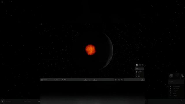 Что если луна столкнётся с Мимасом?!! новый Universon Sandbox 2 (Universon Sandbox 3) (31.3.3!!!) смотреть онлайн