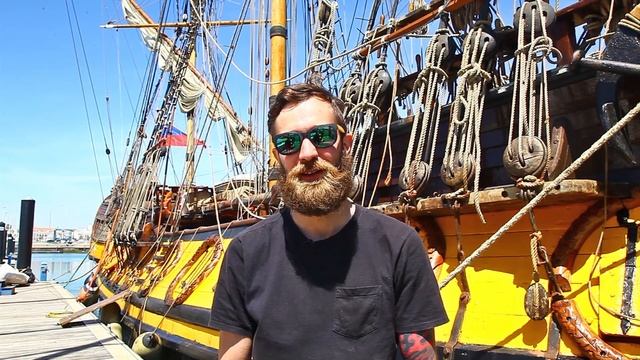 Фрегат «Штандарт»: завершение ремонта и выход в море смотреть онлайн