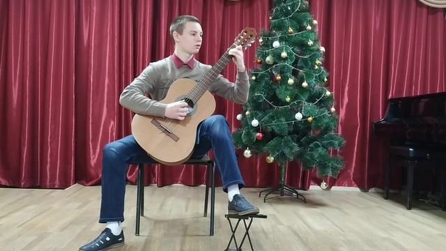 Косолапов Андрей МБОУ ДО «МР ДМШ» СМР А. Матяева "Кубинский танец, Иванов-Крамской "Вальс" смотреть онлайн