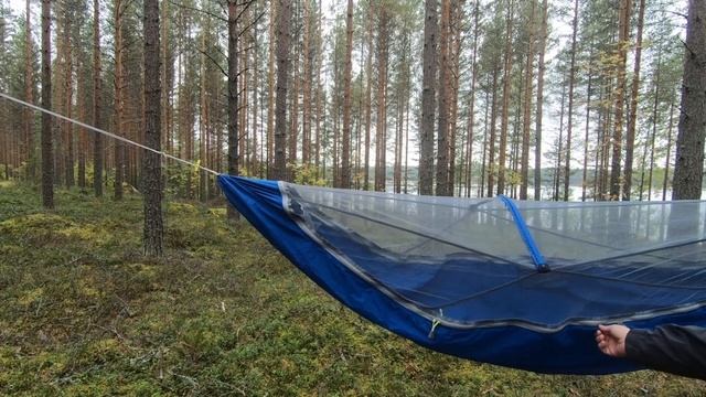 ENO Jungle Hammock- гамак со съемной москитной сеткой смотреть онлайн