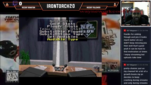 Sportball stream: NFL Quarterback Club '96 (SNES) смотреть онлайн