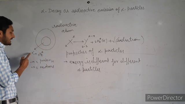 Alpha decay in nuclear physics। alpha decay in hindi। radioactive emission। alpha decay in quantum смотреть онлайн
