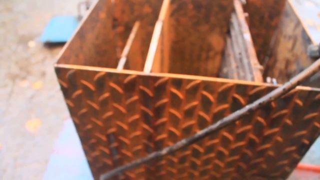 Супер Буржуйка. Как я делал печь для гаража. смотреть онлайн