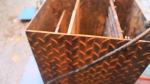 Супер Буржуйка. Как я делал печь для гаража.