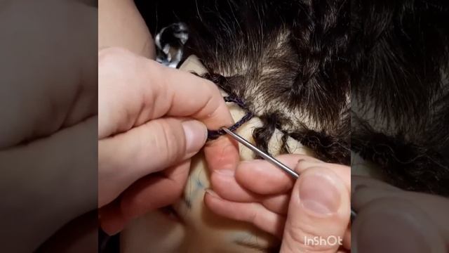 как снять точечное афронаращивание смотреть онлайн