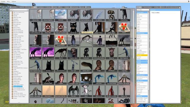 Garry's Mod Showcase | Trevor Henderson Creatures and Epic! Fight at the end. смотреть онлайн