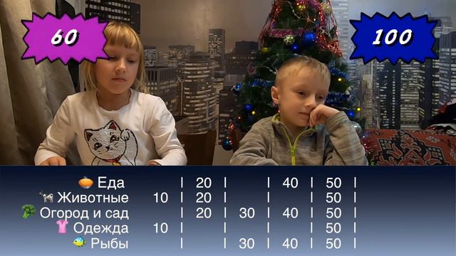 Настя и Никита разгадывают папины загадки в Своей игре смотреть онлайн