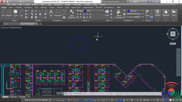 Autodesk AutoCAD: How to use Layers Properties Command in Autodesk AutoCAD смотреть онлайн
