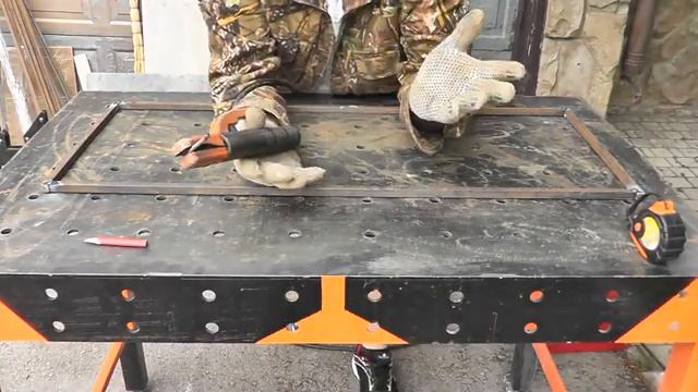 Решётка колосниковая (колосники) для мангала, камина, печи, своими руками смотреть онлайн