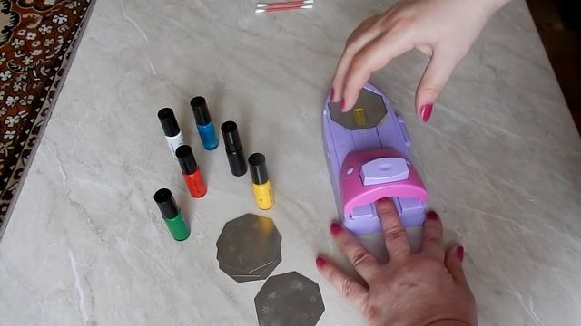 принтер машинка для дизайна ногтей стемпинг нанесение рисунка на ногти смотреть онлайн