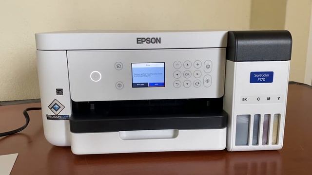 Epson Surecolor 170 Review | Unboxing, Setting up & Printing смотреть онлайн