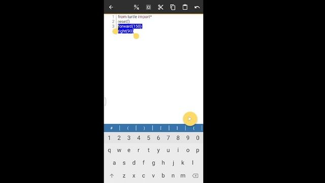 Пишемо програму на Pydroid 3, яка малює прямокутник смотреть онлайн