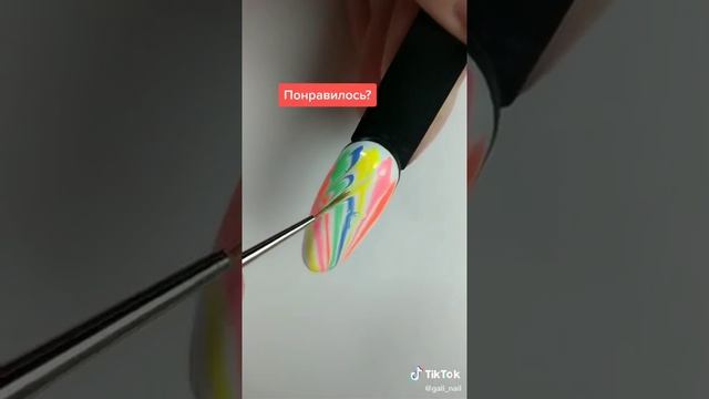 Радуга на ногтях радужные ногти смотреть онлайн