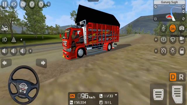 GAME MOBIL MOBILAN TRUK OLENG CENTER TRENDING TOPIC - GAME TRUK SIMULATOR ANDROID смотреть онлайн