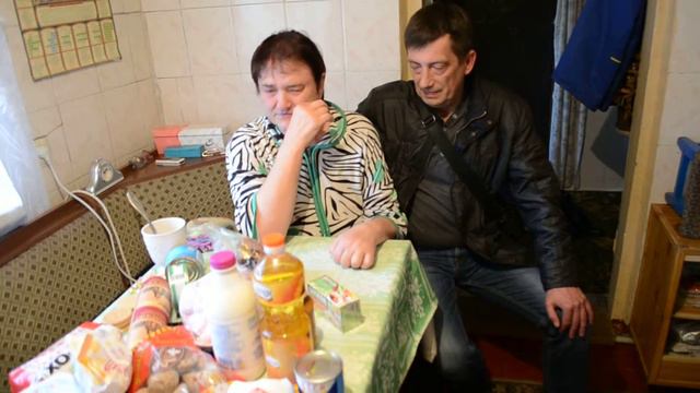 помощь г.Коломны бедной женщине пострадавшей на Донбассе смотреть онлайн