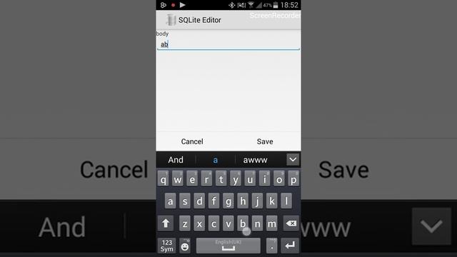 How to edit kik messages with SQLite смотреть онлайн