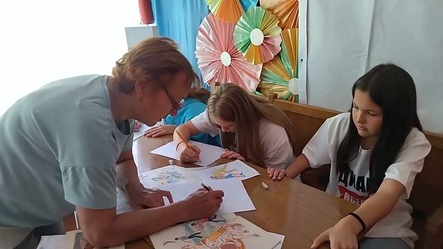 Профильная смена. Творческие мастерские смотреть онлайн