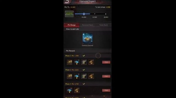 Puzzles and Survival. Diamond Exchange Shop.