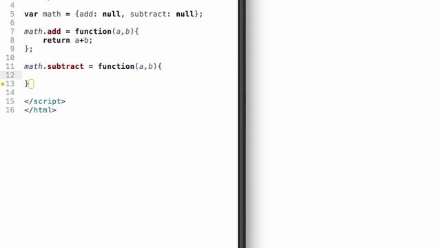 Objects: Assigning Methods to Properties смотреть онлайн