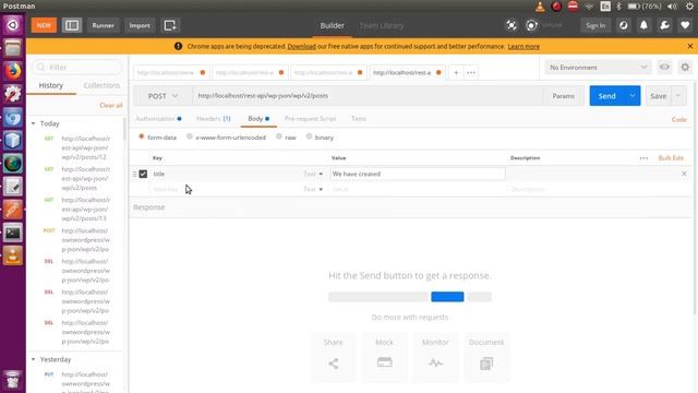 Wordpress JSON REST API Tutorial for beginners(#9) CRUD Operations using Basic Auth by Postman смотреть онлайн
