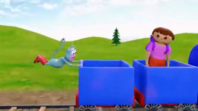 Даша и животные тарантас смотреть онлайн
