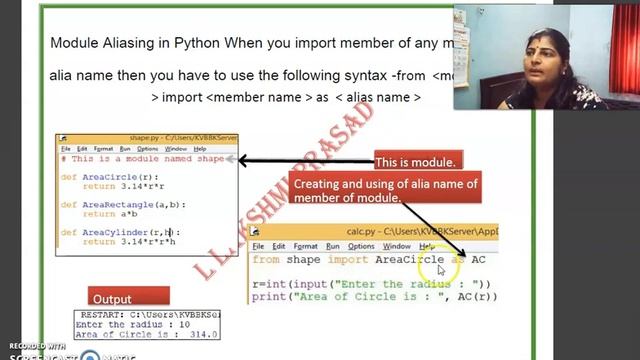 USING PYTHON LIBRARIES (PART - 3) смотреть онлайн