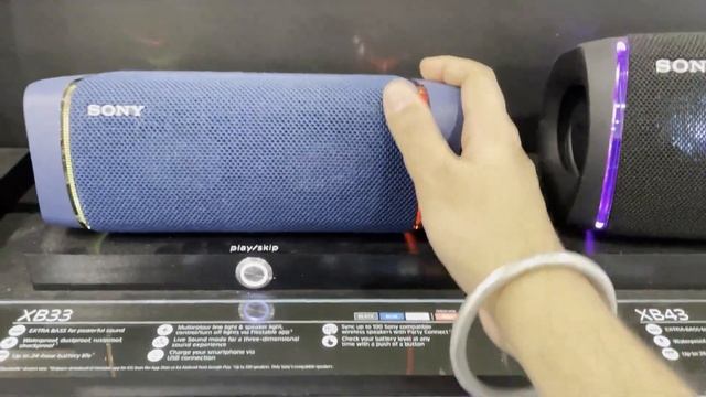 Sony SRS XB33 and XB43 review and sound test. Don't buy without watching this... смотреть онлайн